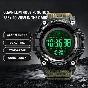 <span class=keywords><strong>Montre</strong></span> OEM pour Homme <span class=keywords><strong>de</strong></span> Haute Qualité, Étanche, Lumineuse et Multifonctionnelle – Nouvelle Collection Tendance - Product Image 4