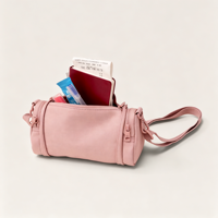 Mini sac bandoulière personnalisé pour femme, porte-clés de voyage quotidien, pochette à monnaie avec mousqueton