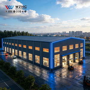 Centre logistique industriel durable en acier structurel pour entrepôt, avec structure en fer haute résistance et support personnalisé - Product Image 1