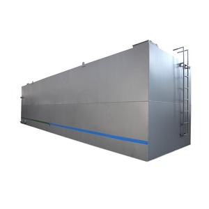 Grande serbatoio settico integrato di <span class=keywords><strong>fognatura</strong></span> domestico impianto di trattamento delle fognature fognario sistema di trattamento delle acque reflue macchina per il trattamento delle acque - Product Image 1