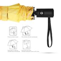 Parapluie avec Logo Parapluie de Golf Automatique de Luxe Trois Parapluie Pliant pour la Pluie Parapluie Cadeau Imperméable