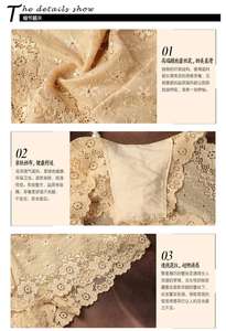 M à XXL Hot Sexy Taille Basse Érotique Dentelle Sous-Vêtements Culottes pour Dames - Product Image 5