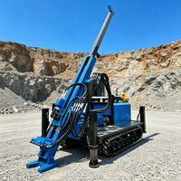 Foreuse hydraulique autotractée fiable de 118 kW pour projets d'investigation géologique