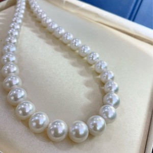 Collier de perles d'eau douce de style japonais et coréen, 4-5 mm, petites perles blanches à forte luminosité, populaire pour le bricolage, vente en gros - Product Image 2