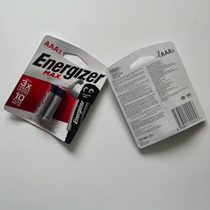 Piles alcalines AA et AAA E91 BP-4, modèle longue durée, durables, 15V haute énergie, écologiques pour horloges - Product Image 3