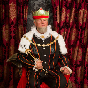 Chapeau de roi SOLPOP, chapeau de prince, chapeau de roi, chapeau d'<span class=keywords><strong>empire</strong></span>, accessoires de fête formelle, performance, déguisement, accessoires de fête d'anniversaire, couronne, casquette - Product Image 1