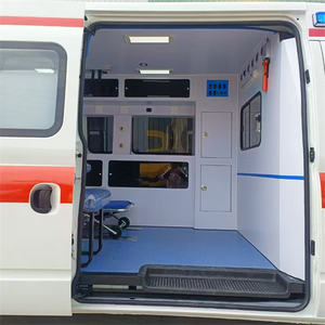 Short axis mid top type <b>ambulance</b>, diesel manual transmission <b>ambulance</b>, medical ICU monitoring vehicle - Product Image 6