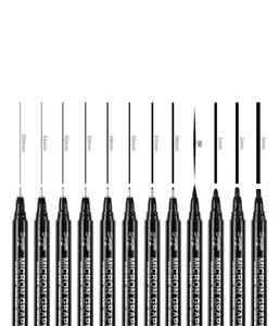 Juego de Rotuladores de Colores Finos de 0,4 mm para Escribir, Hacer Diario, Calendario, Arte, Dibujo - Product Image 1