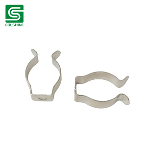 Colshine Supports de fixation en acier inoxydable pour tubes, clips de montage pour éclairages LED T8 T12, plafonds suspendus, garantie de 2 ans - Product Image 4