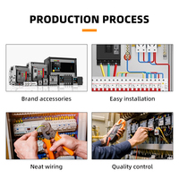 Caja de Control Eléctrico Estrella-Triángulo, Tablero de Control de Bajo Voltaje para Refinerías de Petróleo