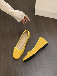 Hot Sale Women's Flats - Elegant Ballet <b>Shoes</b> With <b>Soft</b> Inner Height Increase Bulk Order - Product Image 6