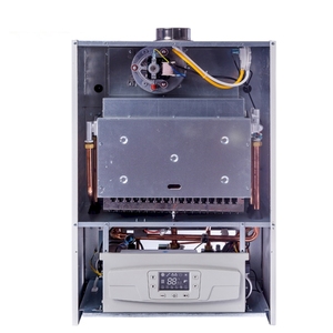 Calidad y diseño de componentes <span class=keywords><strong>Baxi</strong></span> Tipo bitérmico Tipo de intercambiador de calor de placa Tipo de alta calidad 24KW Caldera de gas combinado colgada en la pared - Product Image 4