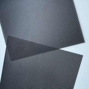 Malla DE SEGURIDAD perforada de aluminio Premium para puertas y ventanas - Product Image 1