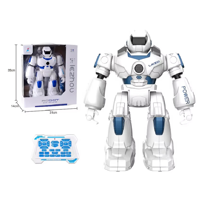 Remote Controlled Robot for Kids Fighting RC Robot Intelligent Programmable Toys