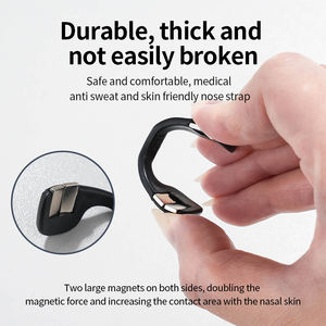 Produits les plus vendus 2025 nouveau dilatateur nasal bandelettes nasales pince-nez arrêter de ronfler nouveaux produits bénéfiques pour le sommeil profond - Product Image 5