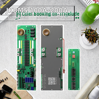 JKBMS 100A/200A Smart BMS untuk Baterai Lifepo4 JIKONG Active Balance 1A/2A JK Inverter BMS dengan RS485 UART 8S/16S/48V CAN JK BMS