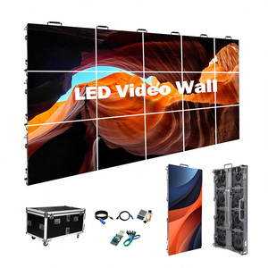 Ngoài trời hiệu suất sân khấu màn hình nền p2.976 p3.91 LED Video tường độ sáng cao không thấm nước LED hiển thị cho thuê màn hình - Product Image 1