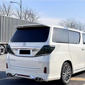 Nouveau kit de pare-chocs avant/arrière et feux antibrouillard pour Toyota Alphard 2008-2014 - Amélioration de modification automobile à fixation par boulons - Product Image 6