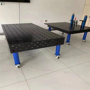 La mejor venta, <span class=keywords><strong>mesa</strong></span> de soldadura de hierro fundido de nitruración duradera de alta calidad, <span class=keywords><strong>mesa</strong></span> de soldadura 3D 2D - Product Image 5