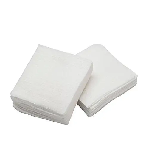 CE White OEM Hospital Medical Ultrasonic 100% Cotton Medical Materials & Accessories CN;ANH Eco Friendly Medical Non Woven Gauze