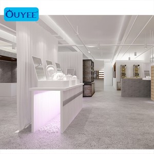 Hot-Bán Kính Hiển Thị Tủ Quang Học Độc Đáo Cửa Hàng Đồ Nội Thất Bằng Gỗ Hiển Thị Bảng Kim Loại Kính Mát Hiển Thị Giá - Product Image 4