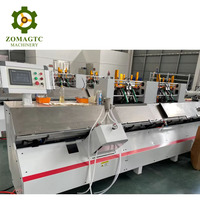 Machine automatique de collage de feuilles de papier de finition pour blocs de cahiers, avec fonction de pliage à plat à 180° et de collage de pages