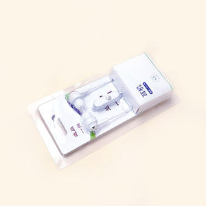 Emballage en coquille de palourde pliable et gaufré pour écouteurs, commande personnalisée KEYMY CB-52 - Product Image 5