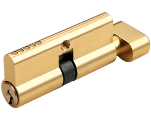 กระบอกสูบทองเหลืองมาตรฐานยุโรป EN-1303 ยี่ห้อ <span class=keywords><strong>DIDA</strong></span>/HVH คุณภาพดี พร้อมกุญแจ 5 ดอก ขนาด 70 มม. - Product Image 4