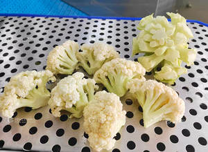 Machine de découpe automatique à séparation de chou-fleur Machine de découpe de brocolis Coupe-fleurons - Product Image 5