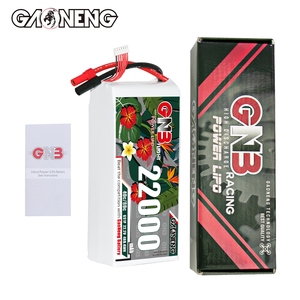 GAONENG GNB 6S 22.2V 22000mAh 40C 80C XT150 <b>RC</b> LiPo Battery Large Scale FPV Drone Agriculture Quadcopter UAV Aircraft Airplane - Product Image 6