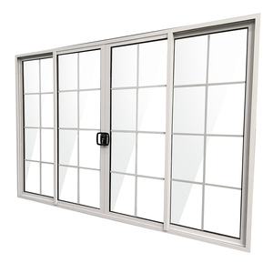 Finestra Scorrevole a Doppio Vetro dal <span class=keywords><strong>Design</strong></span> Semplice, Senza Taglio Termico, con Telaio Esterno in Alluminio, Conforme allo Standard Australiano AS2047 - Product Image 3