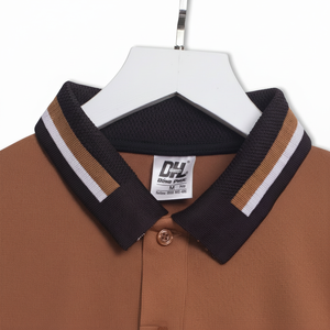 Venta al por mayor Polo Material de algodón de punto Impresión de logotipo personalizado para eventos promocionales - Product Image 1