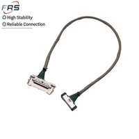 Câble LVDS 30 broches pas de 0,5 mm 20453-230 à 20454-230 pour module de caméra de sécurité, transmission vidéo haute définition, directement de l'usine