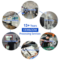 Service d'impression 3D personnalisé SLA SLS FDM Prototypage rapide Pièces en plastique, métal, résine Usinage CNC Fournisseur direct d'usine OEM