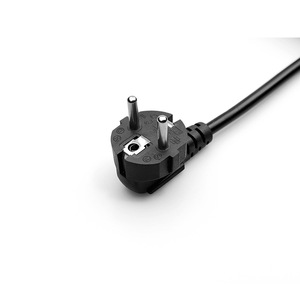 Cable de alimentación de computadora de latón de la UE con accesorios de conector de enchufe AC C13 <span class=keywords><strong>para</strong></span> <span class=keywords><strong>PC</strong></span> - Product Image 3