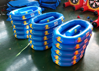 Piscine gonflable hermétique pour la pêche au canard, mini-piscine gonflable pour enfants pour le jeu de pêche