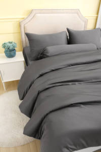 Ensemble <span class=keywords><strong>de</strong></span> <span class=keywords><strong>linge</strong></span> <span class=keywords><strong>de</strong></span> <span class=keywords><strong>lit</strong></span> haut <span class=keywords><strong>de</strong></span> gamme pour la maison, 4 pièces, couleur unie, en bambou, drap-housse, prix <span class=keywords><strong>de</strong></span> gros usine - Product Image 4