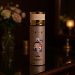 Alvs Bella Fragrance Mist 250ml Spray Corpo per Donna Profumo Floreale - Product Image 2