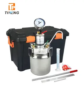 Máy Đo Hàm Lượng Không Khí Bê Tông Forney Loại 7L, Dụng Cụ Vận Hành Bằng Tay LA-0316 C-tech CN;HEB 0-10%