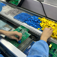Servicio de Prototipos de PCB Multicapa, Ensamblaje Rápido de PCBA, Placa de Circuito para Archivos BOM Gerber, Servicio de PCBA OEM