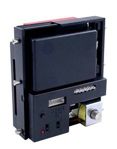 Selector de Monedas de Inserción Superior Compatible con Múltiples Monedas para Máquinas Expendedoras de Boletos de Parques de Atracciones, Velocidad de 0.3s, 220V - Product Image 3