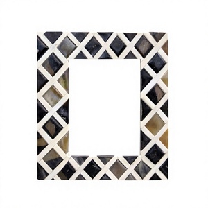 Geometric Resin <b>Picture</b> <b>Frame</b> Decorative Photo <b>Frame</b> Desktop Display Home Decor - Product Image 1