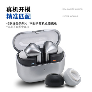 จุกหูฟังเมมโมรี่โฟมแบบคืนตัวช้า ขนาด S M L สำหรับหูฟัง Samsung Galaxy Buds 3 Pro ป้องกันเสียงรบกวน สวมใส่สบาย - Product Image 3