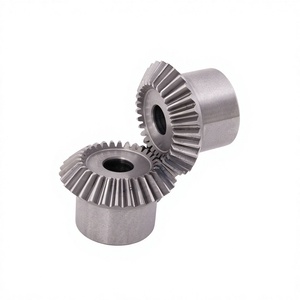 Engranaje Helicoidal Cónico de Acero Inoxidable de Alta Precisión con Caja de Engranajes para Aplicaciones de Energía y Minería - Product Image 1