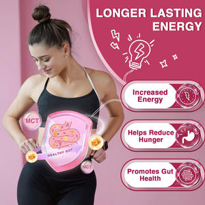 Collagene peptidi in polvere con acido ialuronico biotina MCT Multi idrolizzato collagene con probiotici supporto pelle capelli articolazioni delle unghie - Product Image 4