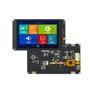 SANYI 3,5 дюймов RTOS Smart UART серийный сенсорный ЖК-дисплей <span class=keywords><strong>HMI</strong></span> простая функция поддержки зуммера <span class=keywords><strong>Modbus</strong></span> RTP CTP низкая цена для начинающих - Product Image 1