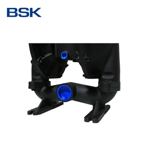 BSK POM Chất Liệu Ghế Chống Ăn Mòn Khí Nén Qua Lại <span class=keywords><strong>Duplex</strong></span> Bơm Màng Cho Hóa Chất - Product Image 6