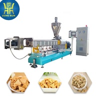 Machine extrudeuse automatique en acier inoxydable pour snacks frits, chips Bugles, maïs soufflé croustillant, équipement de transformation alimentaire