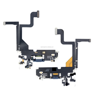 Câble flexible de connecteur de dock de port de charge d'usb pour des pièces de téléphone portable d'iphone 13 comprenant la carte de dock de chargeur - Product Image 2