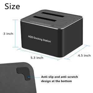 USB 3.0 kép bay sata ổ cứng Docking Station 2.5/3.5 inch HDD SSD nhôm trường hợp dock <span class=keywords><strong>duplicator</strong></span>/Offline Clone chức năng - Product Image 6